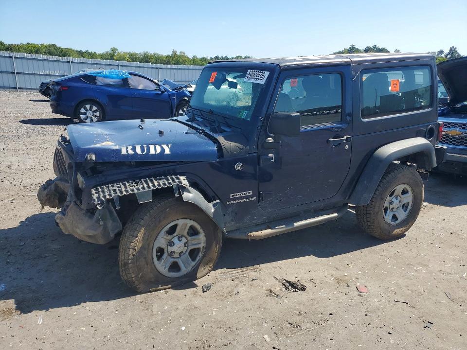 Auction sale of the 2013 Jeep Wrangler, vin: 1C4AJWAGXDL505774, lot number: 69069936