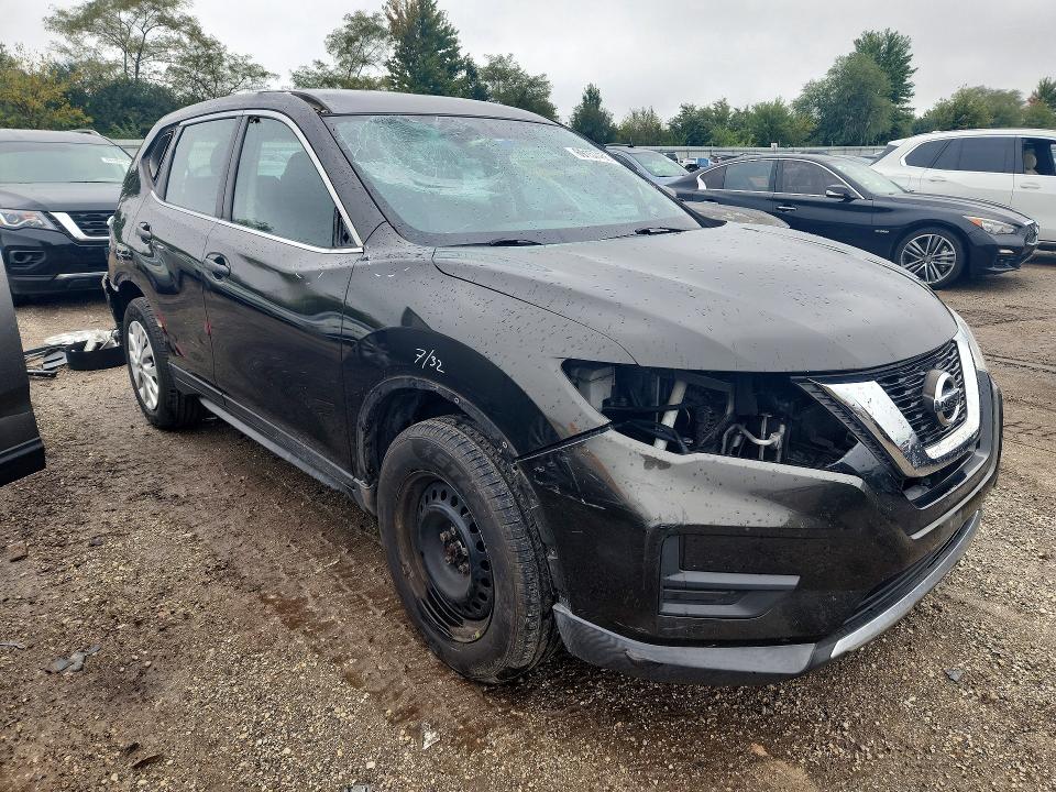 2017 Nissan Rogue მანქანა იყიდება აუქციონზე, vin: KNMAT2MV0HP519307, აუქციონის ნომერი: 69157456