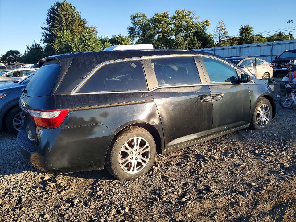 2012 Honda Odyssey მანქანა იყიდება აუქციონზე, vin: 5FNRL5H68CB023293, აუქციონის ნომერი: 68971696