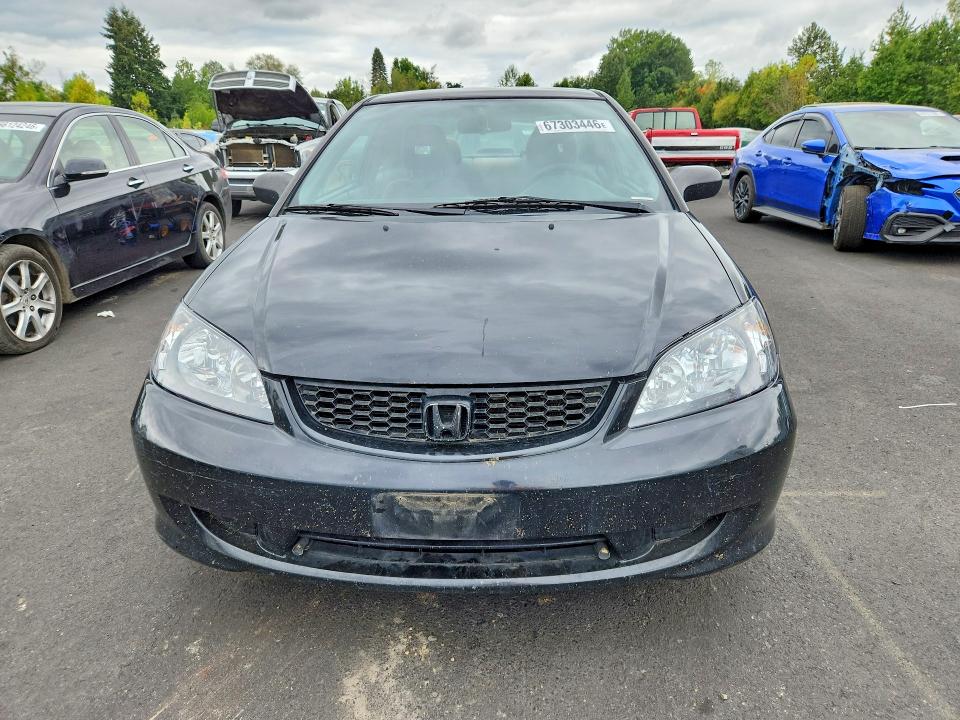 Продажа на аукционе авто 2005 Honda Civic, vin: 1HGEM221X5L080121, номер лота: 67303446