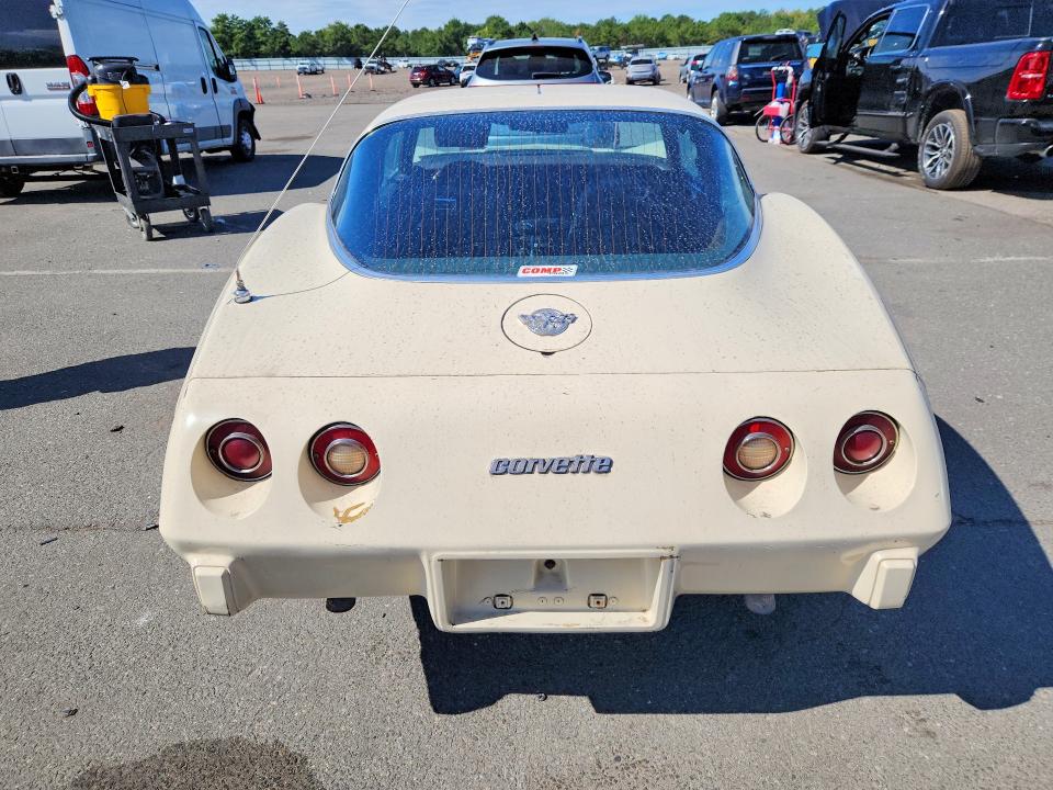 68950316 :رقم المزاد ، 1Z87L8S432258 vin ، 1978 Chevrolet Corvette مزاد بيع