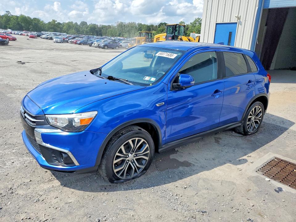 68071686 :رقم المزاد ، JA4AR3AU3JZ005844 vin ، 2018 Mitsubishi Outlander Sport مزاد بيع