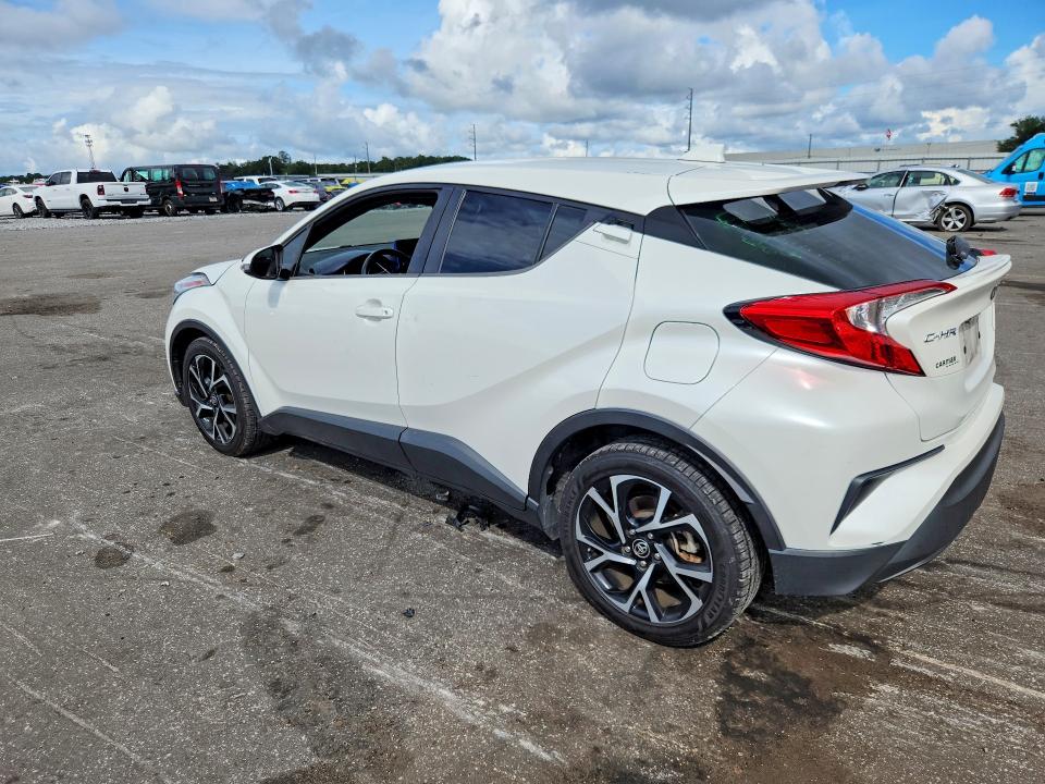2020 Toyota C-hr მანქანა იყიდება აუქციონზე, vin: NMTKHMBXXLR110444, აუქციონის ნომერი: 68397846