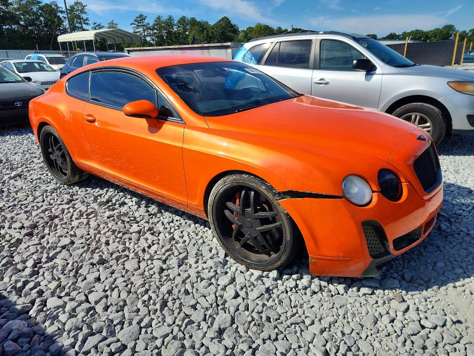 2005 Bentley Continental მანქანა იყიდება აუქციონზე, vin: SCBCR63W55C024843, აუქციონის ნომერი: 59411266