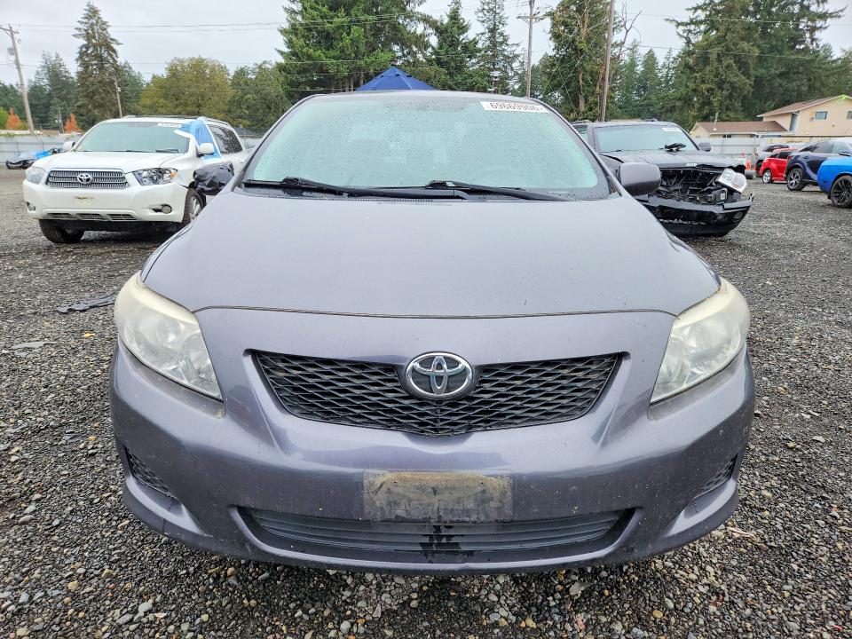 69669906 :رقم المزاد ، JTDBL40E799068386 vin ، 2009 Toyota Corolla مزاد بيع
