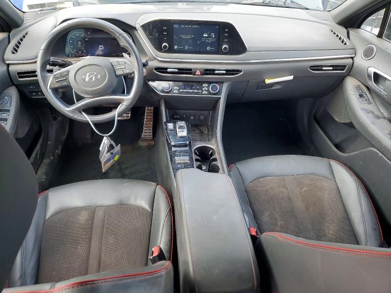 Продажа на аукционе авто 2021 Hyundai Sonata, vin: 5NPEJ4J24MH107961, номер лота: 69876926