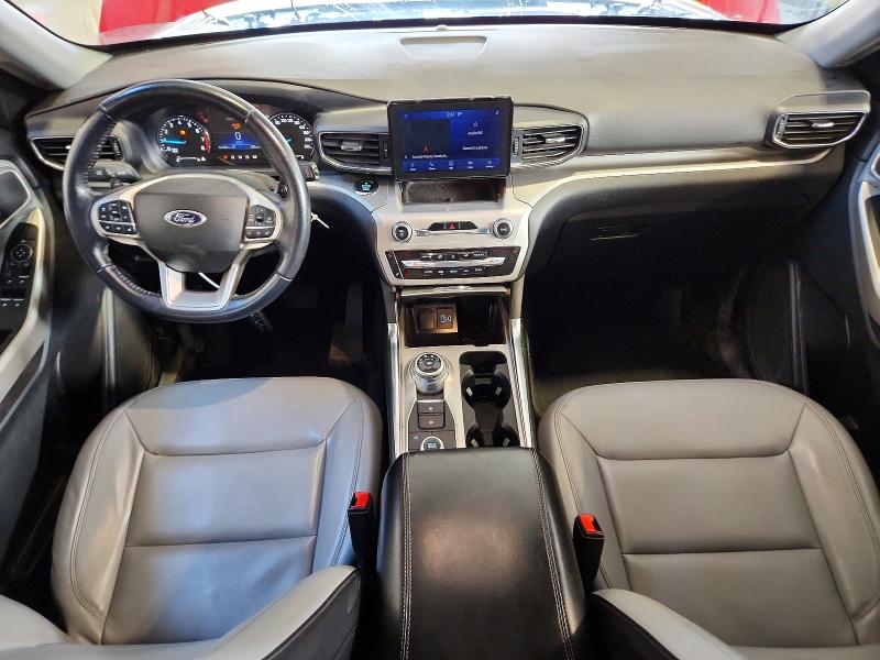 2021 Ford Explorer მანქანა იყიდება აუქციონზე, vin: 1FMSK8DH2MGA89693, აუქციონის ნომერი: 66397686