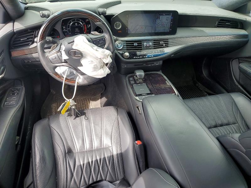 2022 Lexus Ls 500 მანქანა იყიდება აუქციონზე, vin: JTHD51GF0N5010846, აუქციონის ნომერი: 67732856