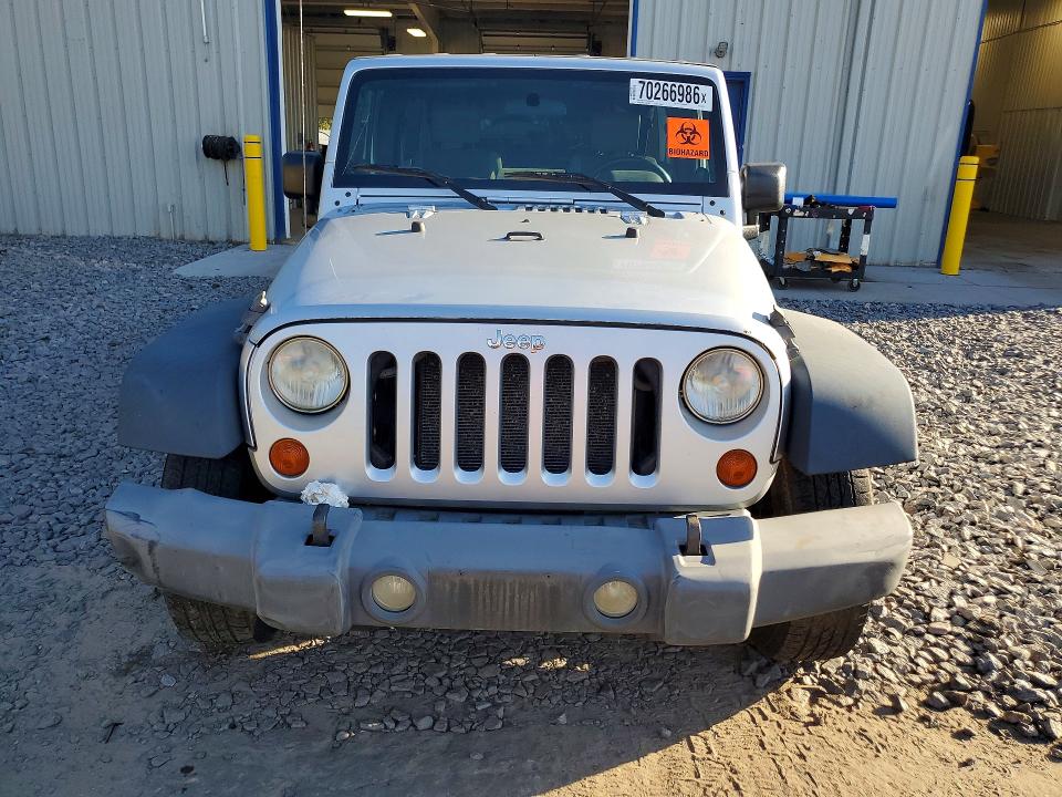 Продажа на аукционе авто 2007 Jeep Wrangler, vin: 1J4GB39147L208312, номер лота: 70266986