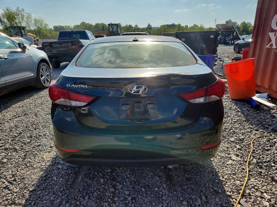 Aukcja sprzedaży 2014 Hyundai Elantra, vin: KMHDH4AE3EU107664        , numer aukcji: 69083966