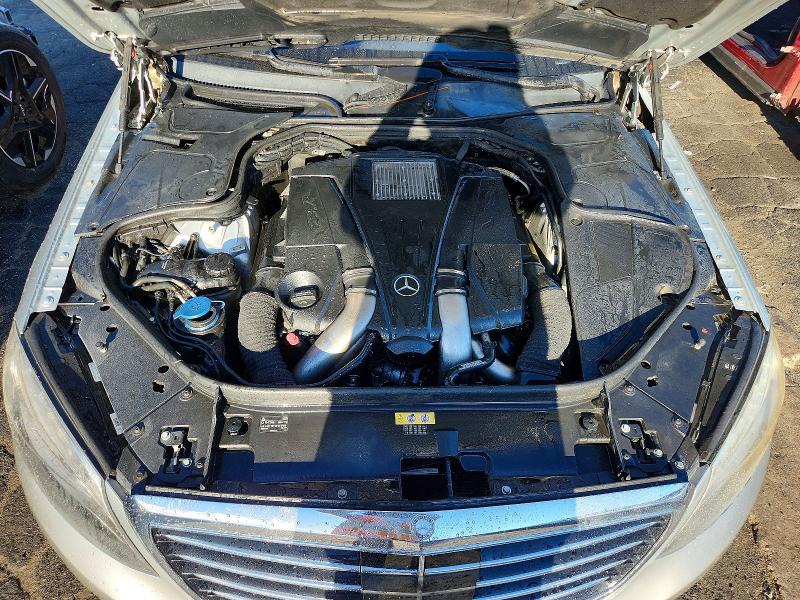 2015 Mercedes-benz S მანქანა იყიდება აუქციონზე, vin: WDDUG8CB2FA131853, აუქციონის ნომერი: 67483146