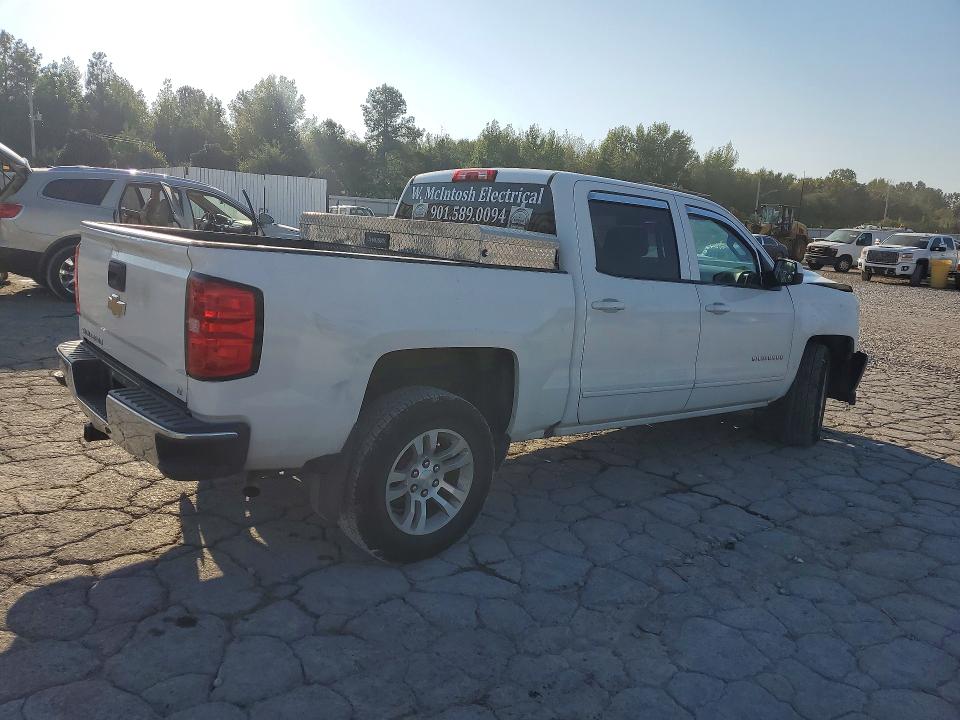 Продаж на аукціоні авто 2018 Chevrolet Silverado, vin: 3GCPCREC3JG257678, номер лоту: 69381806