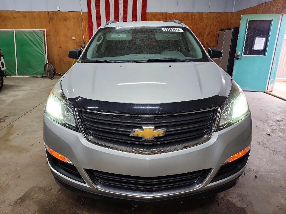 69503866 :رقم المزاد ، 1GNKRFKDXGJ262637 vin ، 2016 Chevrolet Traverse مزاد بيع