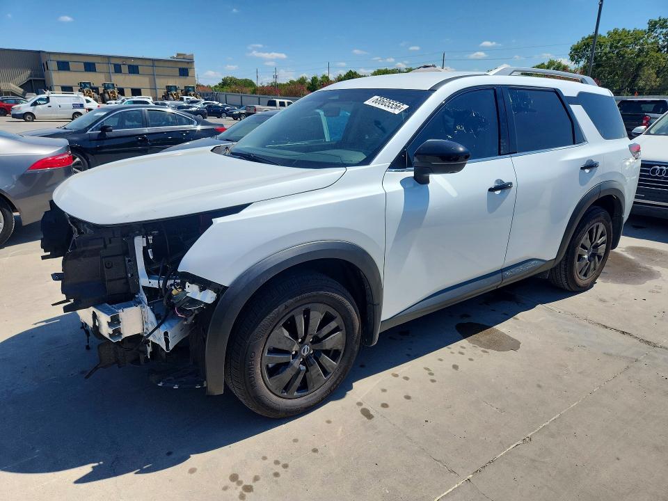 Aukcja sprzedaży 2025 Nissan Pathfinder, vin: 5N1DR3CC7SC274114, numer aukcji: 68605556