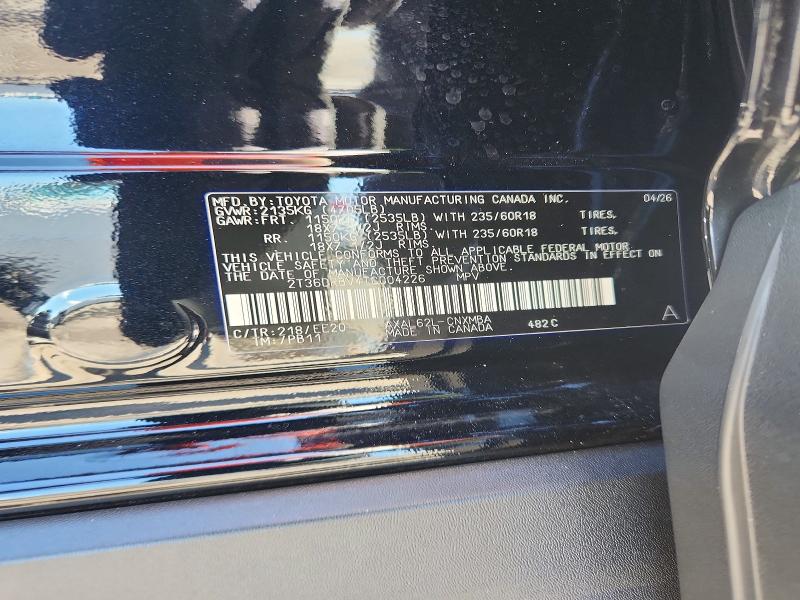 Продаж на аукціоні авто 2026 Toyota Rav4, vin: 2T36DRBV4TC004226, номер лоту: 68755716
