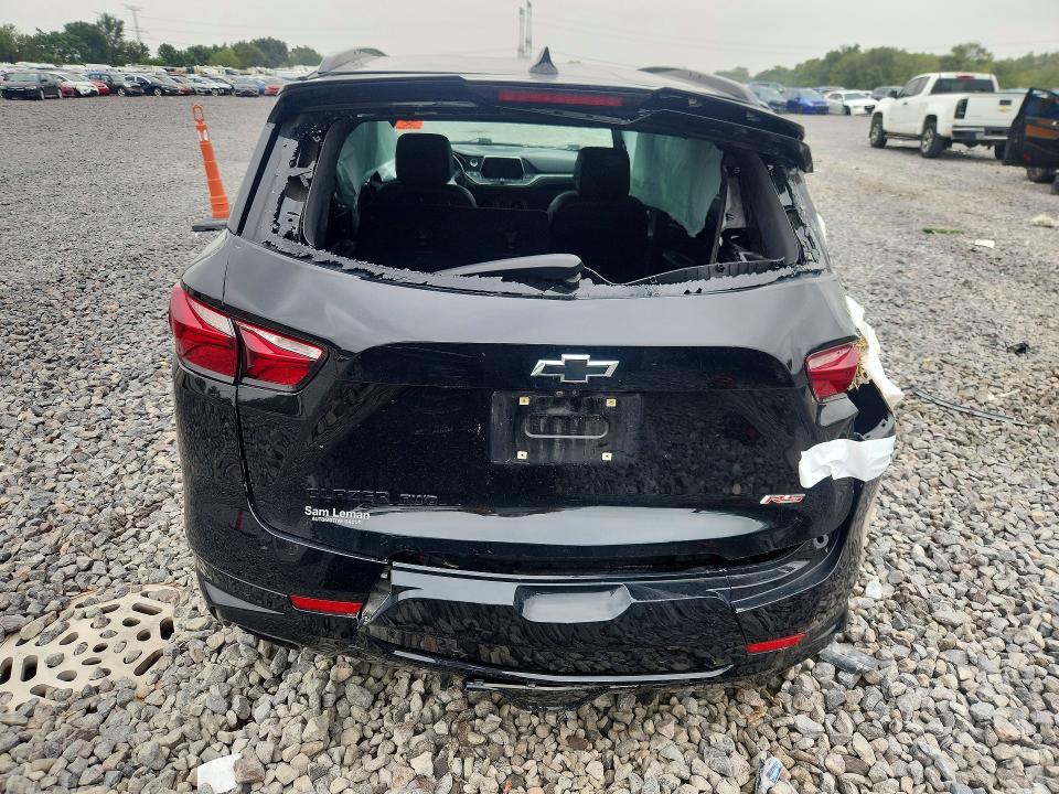 Aukcja sprzedaży 2022 Chevrolet Blazer, vin: 3GNKBKRS0NS129057, numer aukcji: 69738196