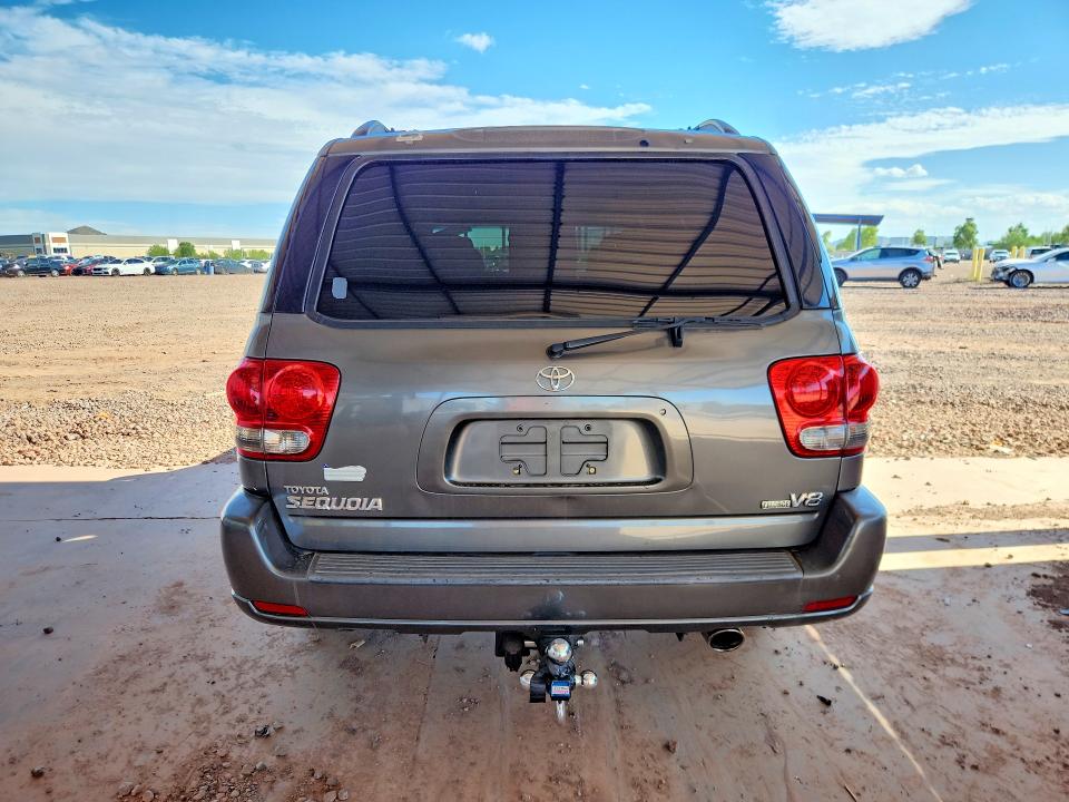69569726 :رقم المزاد ، 5TDZT38A27S298958 vin ، 2007 Toyota Sequoia مزاد بيع