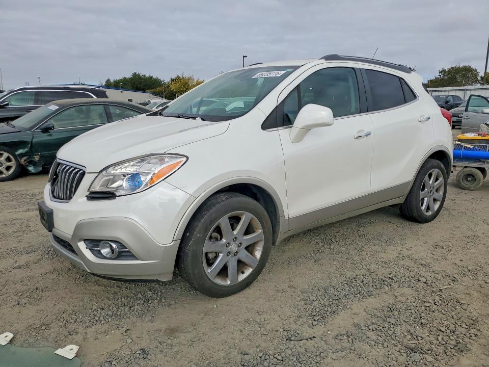 Aukcja sprzedaży 2013 Buick Encore, vin: KL4CJGSB3DB186316, numer aukcji: 69235776