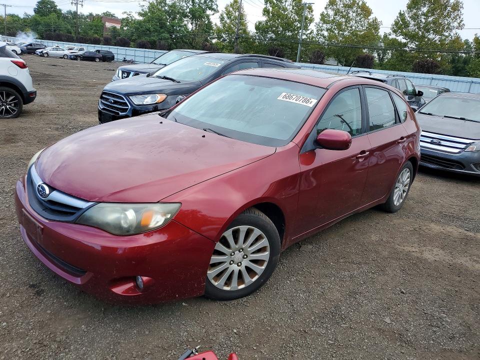 Aukcja sprzedaży 2010 Subaru Impreza, vin: JF1GH6B68AH809038, numer aukcji: 68670786