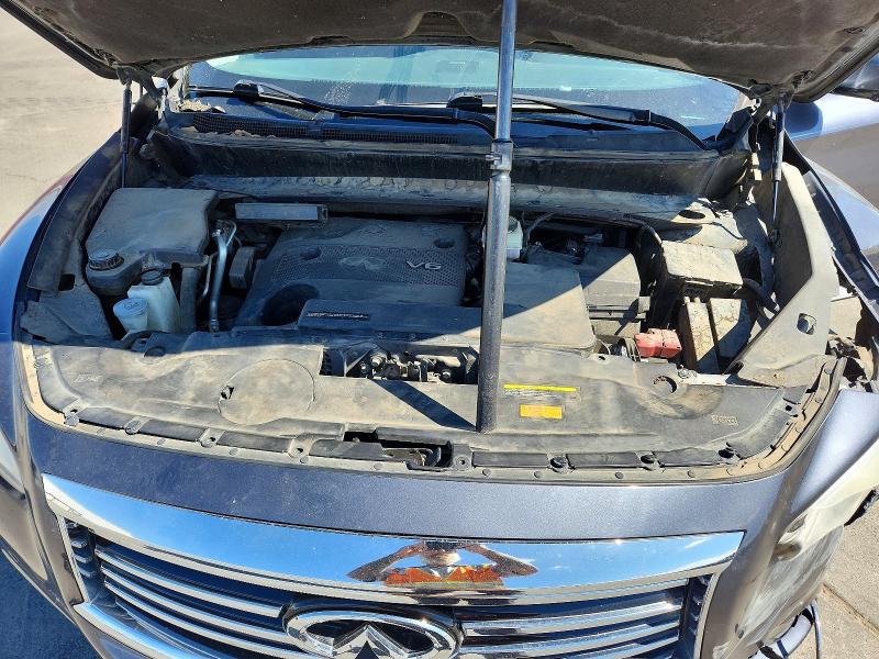 2014 Infiniti Qx60 მანქანა იყიდება აუქციონზე, vin: 5N1AL0MNXEC520208, აუქციონის ნომერი: 67522166