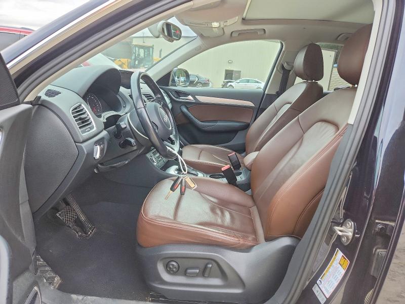 Продажа на аукционе авто 2015 Audi Q3, vin: WA1GFCFSXFR004742, номер лота: 69770976