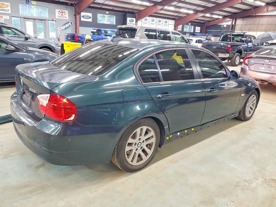 Продаж на аукціоні авто 2007 Bmw 328, vin: WBAVC53507FZ71344, номер лоту: 68102146