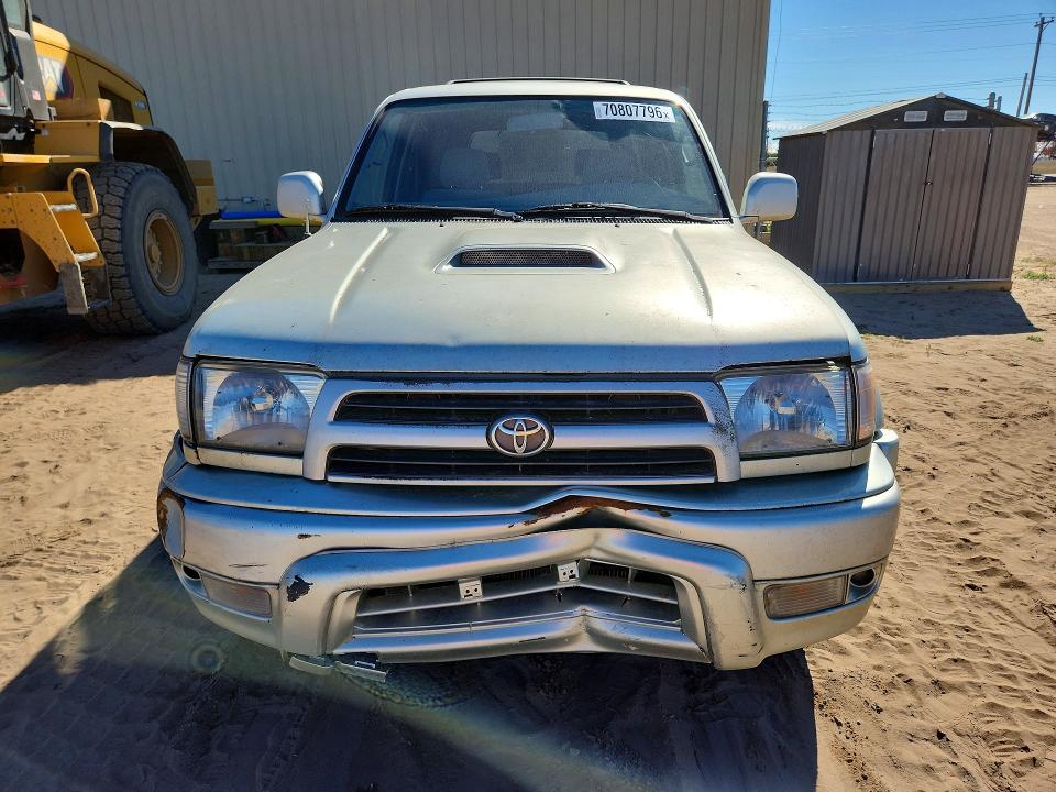 Продаж на аукціоні авто 2000 Toyota 4runner, vin: JT3GN86RXY0162805, номер лоту: 70807796