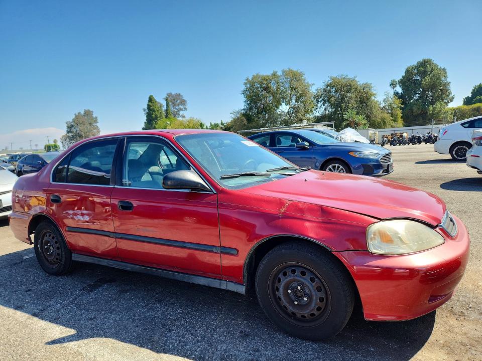 70484786 :رقم المزاد ، 1HGEJ6678XL001983 vin ، 1999 Honda Civic مزاد بيع