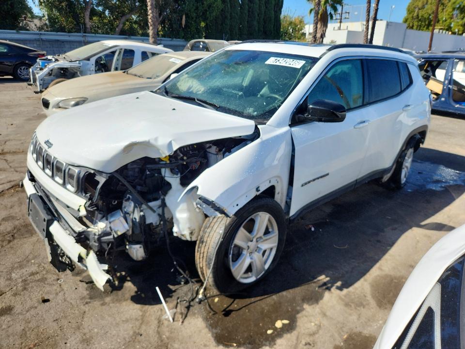 Aukcja sprzedaży 2022 Jeep Compass, vin: 3C4NJCBB5NT166334, numer aukcji: 67342046