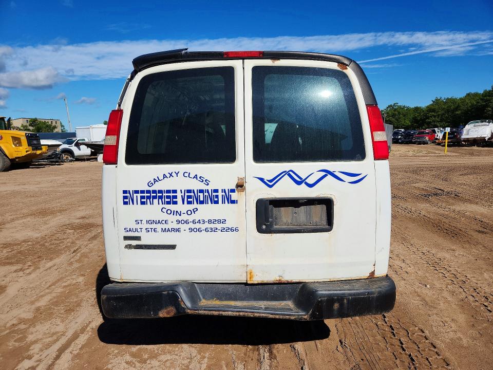 Aukcja sprzedaży 2010 Chevrolet Express G2500, vin: 1GCZGFDA0A1153210, numer aukcji: 68657366