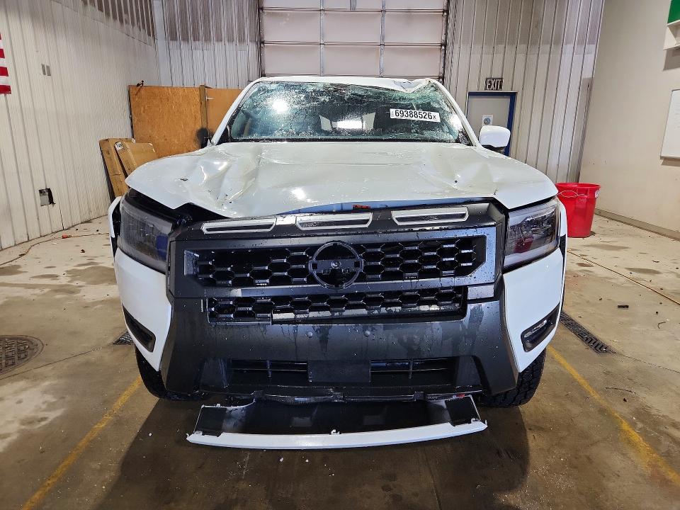 2026 Nissan Frontier მანქანა იყიდება აუქციონზე, vin: 1N6ED1EK1TN631550, აუქციონის ნომერი: 69388526