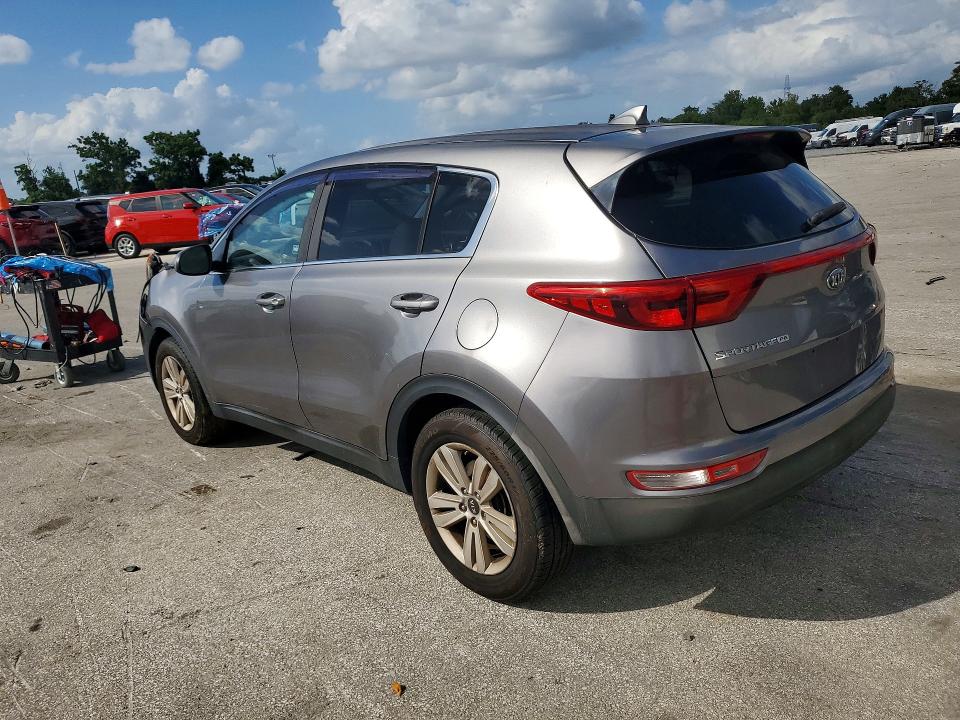 Продажа на аукционе авто 2018 Kia Sportage, vin: KNDPM3AC2J7345231, номер лота: 69483456