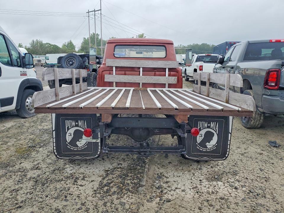 Aukcja sprzedaży 1960 Ford F350, vin: F35C0P10633, numer aukcji: 68331436