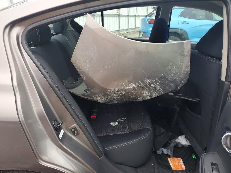 68942116 :رقم المزاد ، 3N1CN7APXEL851402 vin ، 2014 Nissan Versa مزاد بيع
