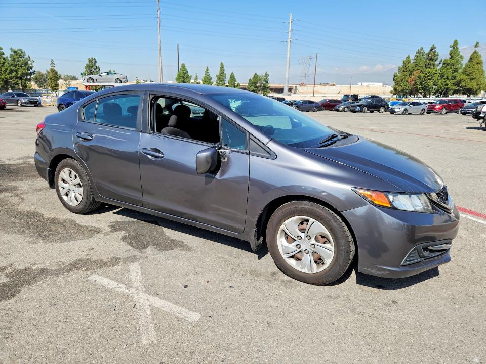 Продаж на аукціоні авто 2013 Honda Civic, vin: 19XFB2F50DE270751, номер лоту: 70476206