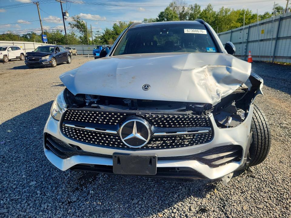 Aukcja sprzedaży 2021 Mercedes-benz Glc, vin: W1N0G8EB6MF870366, numer aukcji: 67308676