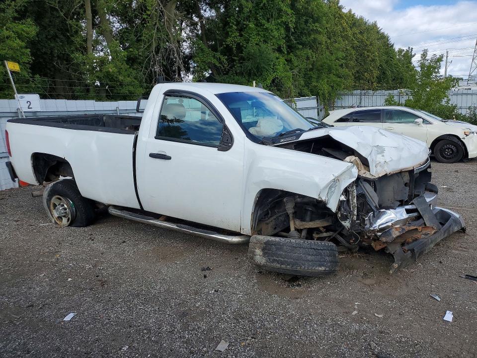 67555196 :رقم المزاد ، 1GC3KVBG7AF124439 vin ، 2010 Chevrolet Silverado مزاد بيع