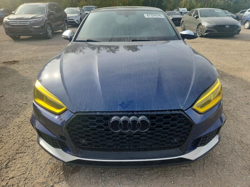Aukcja sprzedaży 2018 Audi S5, vin: WAUR4AF54JA078567, numer aukcji: 67324246