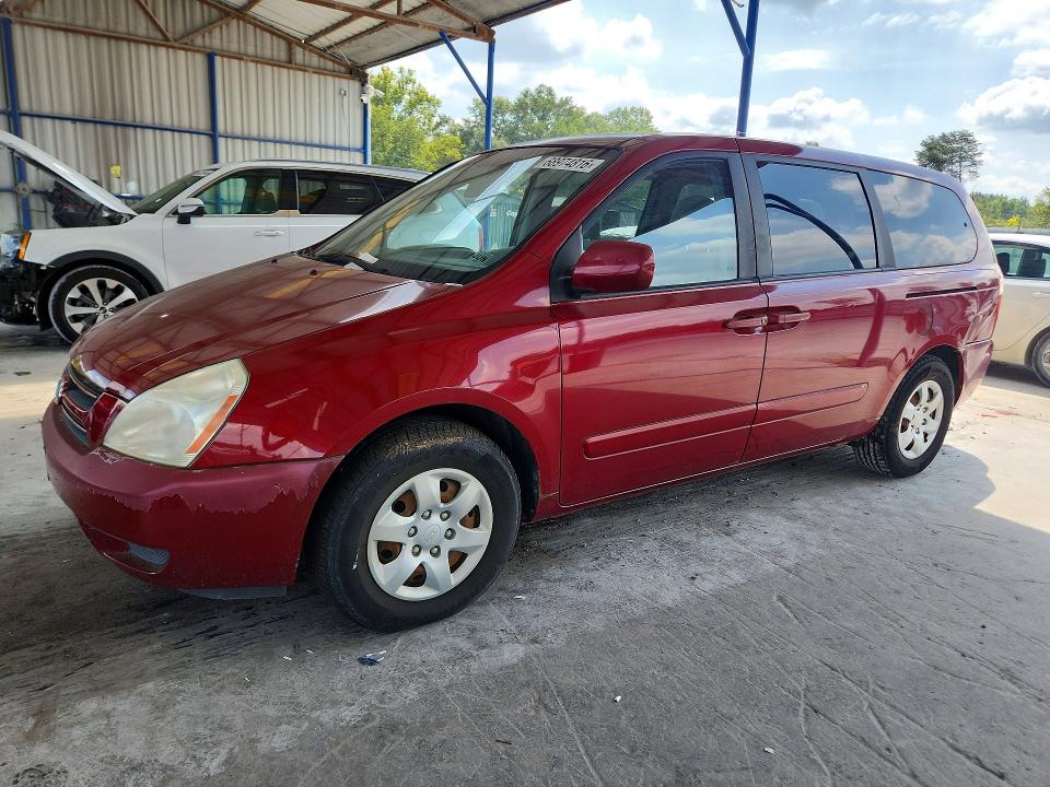 2006 Kia Sedona მანქანა იყიდება აუქციონზე, vin: KNDMB233866029345, აუქციონის ნომერი: 68974816