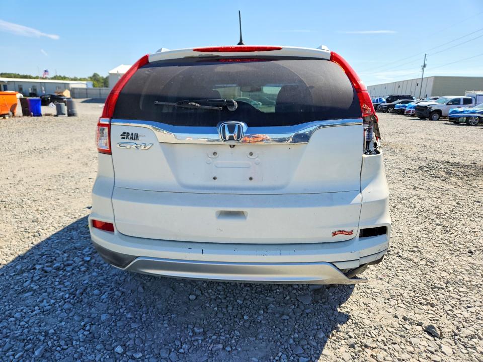 2015 Honda Cr-v მანქანა იყიდება აუქციონზე, vin: 5J6RM3H75FL015223, აუქციონის ნომერი: 70502706
