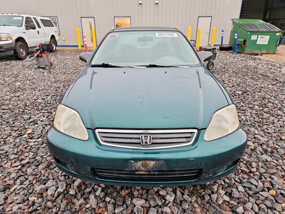 Aukcja sprzedaży 1999 Honda Civic, vin: 1HGEJ6671XL036316        , numer aukcji: 69247546