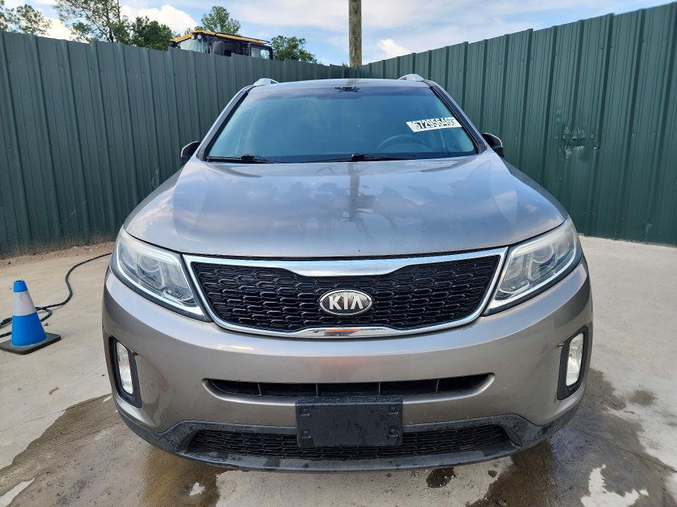 67295646 :رقم المزاد ، 5XYKT4A67EG491324 vin ، 2014 Kia Sorento مزاد بيع