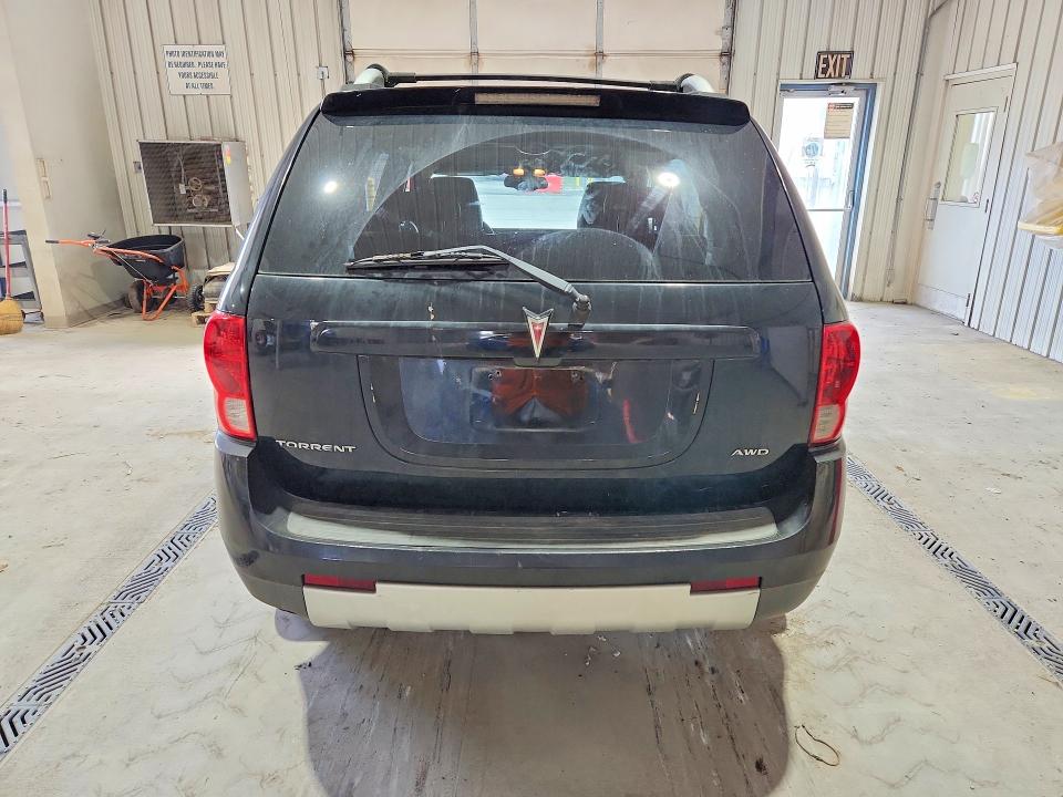 2006 Pontiac Torrent მანქანა იყიდება აუქციონზე, vin: 2CKDL73F366091937, აუქციონის ნომერი: 70257666