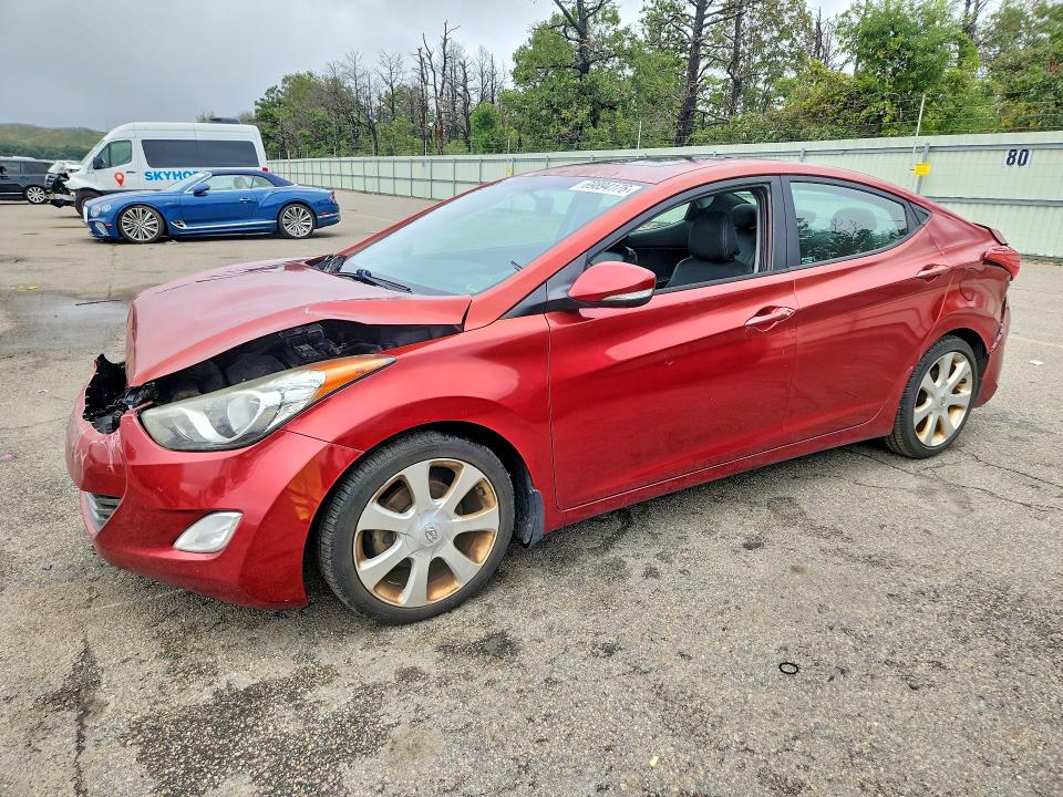 Aukcja sprzedaży 2013 Hyundai Elantra, vin: 5NPDH4AE6DH368400, numer aukcji: 69894176
