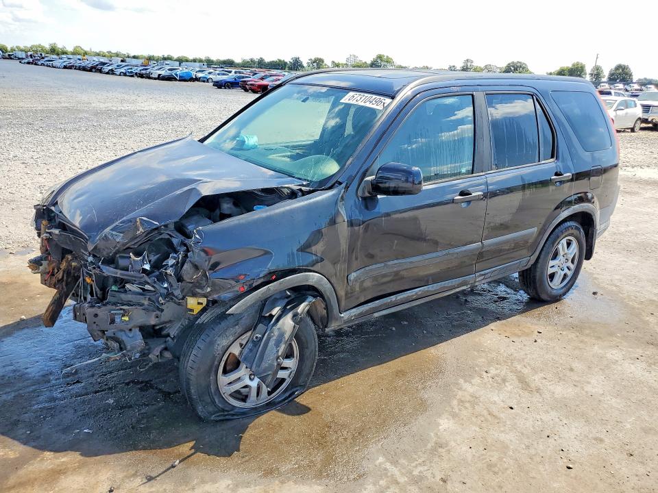 2002 Honda Cr-v მანქანა იყიდება აუქციონზე, vin: JHLRD78892C005863, აუქციონის ნომერი: 67310496
