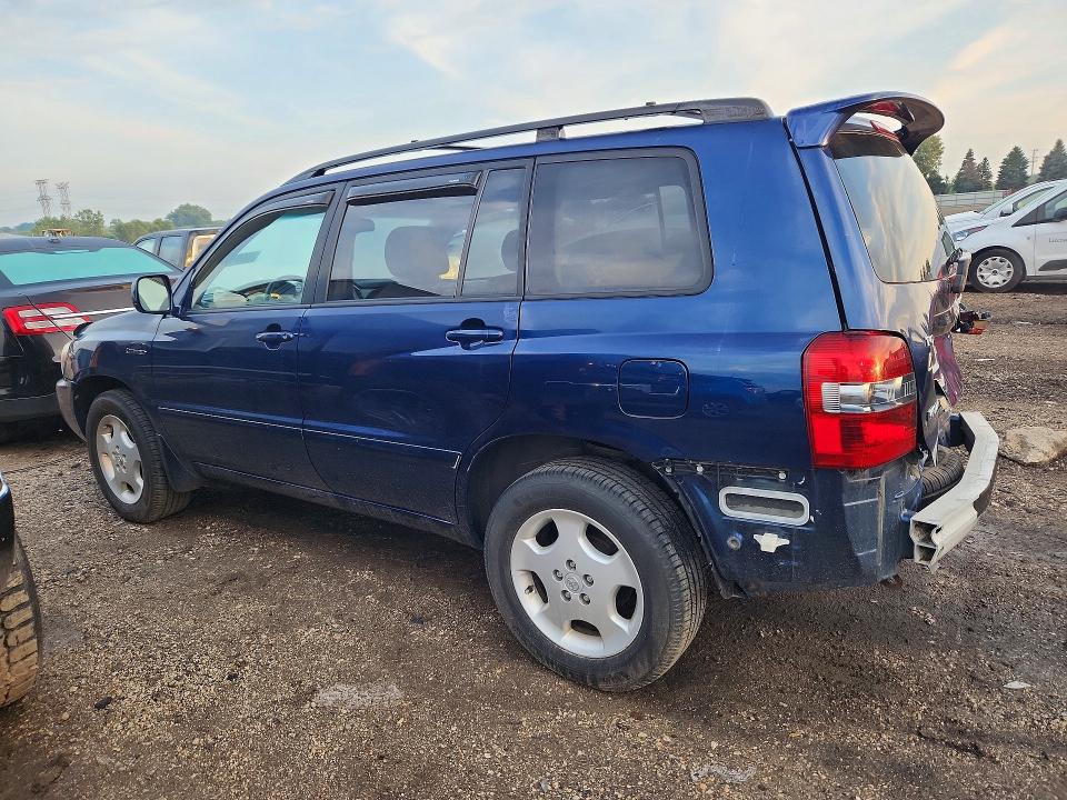 66930126 :رقم المزاد ، JTEEP21A460153215 vin ، 2006 Toyota Highlander مزاد بيع