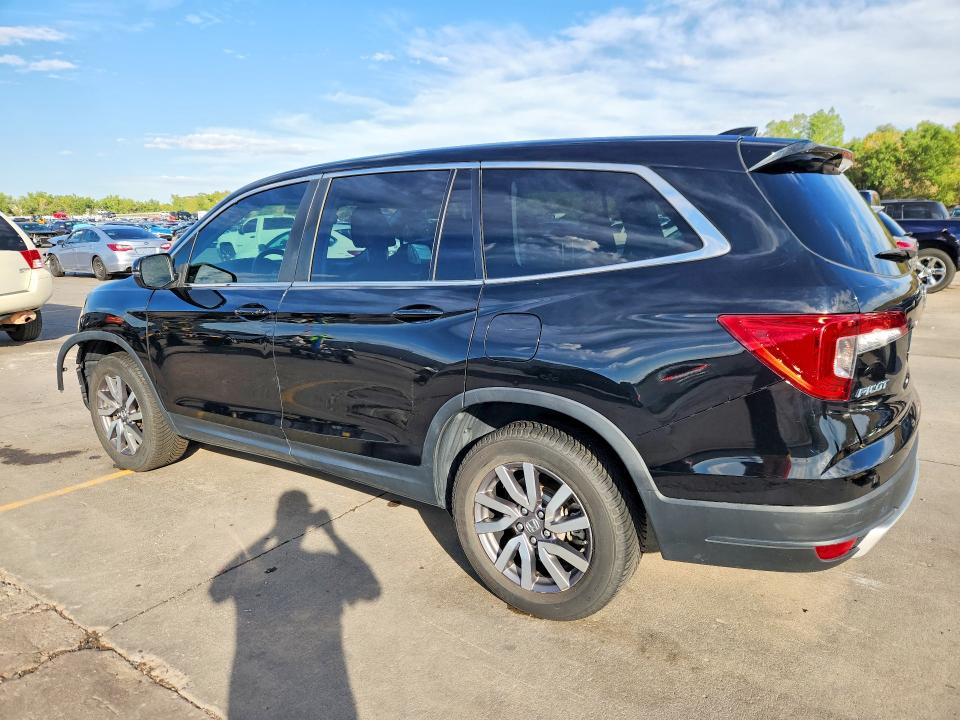 Продажа на аукционе авто 2019 Honda Pilot, vin: 5FNYF6H55KB014128, номер лота: 68419366