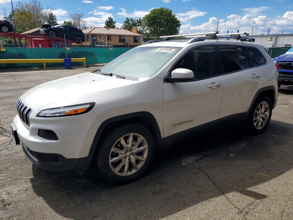 69375126 :رقم المزاد ، 1C4PJMDS7FW624589 vin ، 2015 Jeep Cherokee مزاد بيع