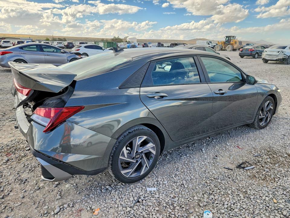 2025 Hyundai Elantra მანქანა იყიდება აუქციონზე, vin: KMHLM4DG9SU046014, აუქციონის ნომერი: 69578506