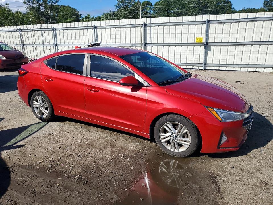 2019 Hyundai Elantra მანქანა იყიდება აუქციონზე, vin: 5NPD84LF9KH423540, აუქციონის ნომერი: 69921716